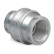 Hubbell 3" Union, Aluminum. KILLARK.GUF-8