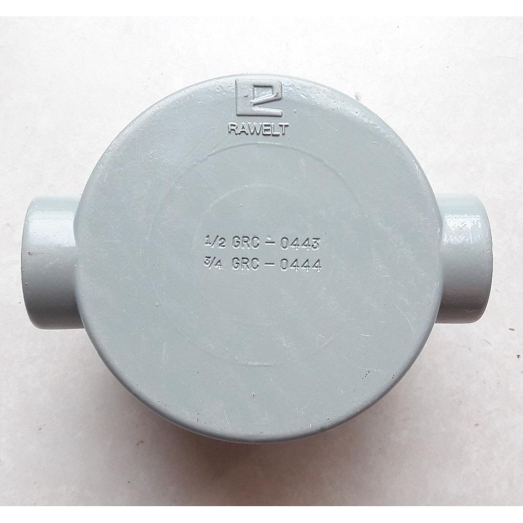 Rawelt GRC-0444 Cajas para areas peligrosas 3/4'' 04.04.1292