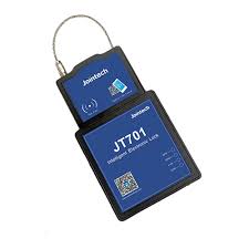 JointControls 4G+3G+2G Master lock tracker with RFID cards, lock rope,charging set, booster to connect with vehicle power