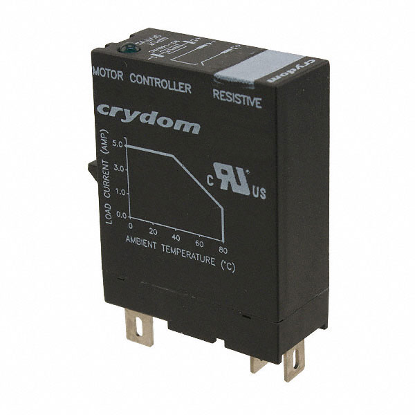 Solid State Relay - 18.5-32 VDC Control Voltage Range - 3 A Maximum Load Current - 24-280 VAC Operating Voltage Range - Zero V
