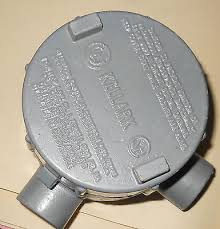 Hubbell Killark 1 IN AL OUTLET BODY T TYPE. HUBBELL.GECTT-3