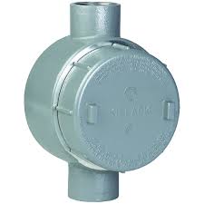 [HUBBELL.GECCT-3] Hubbell Killark OUTLET BODY 1" AL C-TYPE. HUBBELL.GECCT-3
