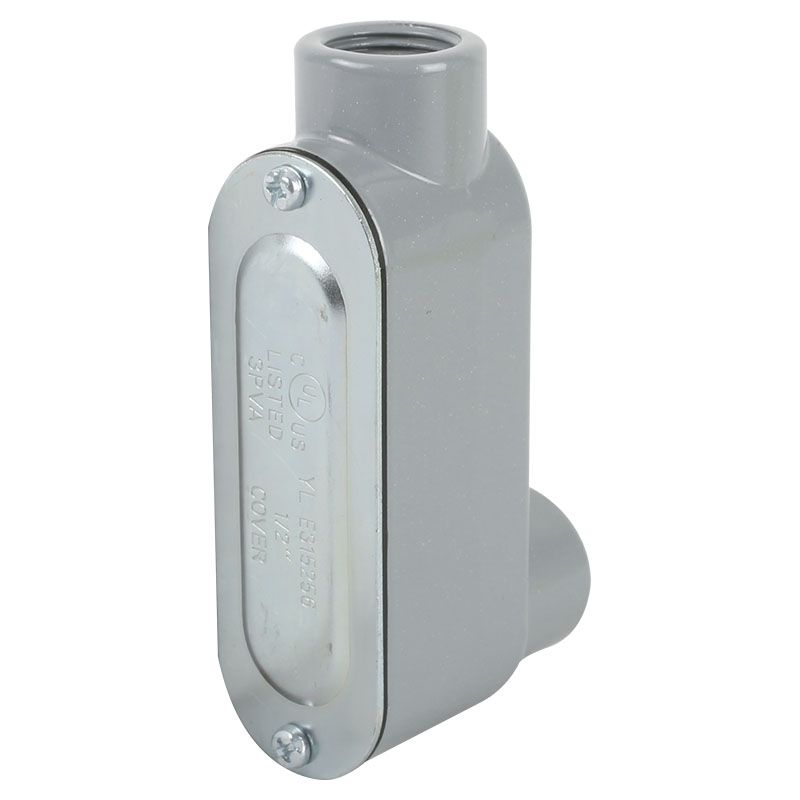 Topaz Conduleta LB de 1-1/2". TOPAZ.LB.ALUMINIO.1-1/2"