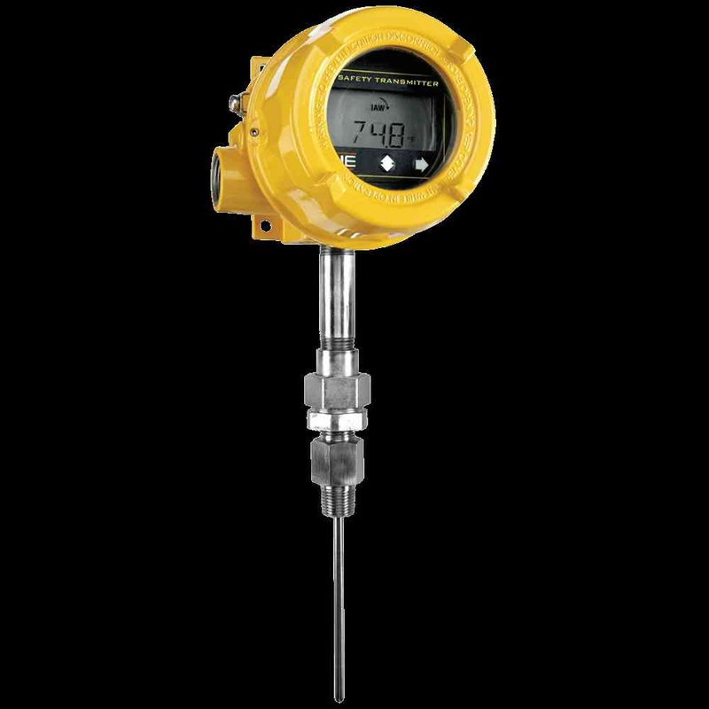 UE Controls One Series Safety Transmitter Gauge Pressure with  Safety Relay Output + Transmitter