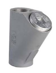 [KILLARK,EY-8] Hubbel Killark Explosion proof seal 3" Aluminum Male/Male. KILLARK.EY-8