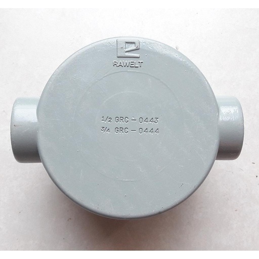 [Rawelt GRC-0444] Rawelt GRC-0444 Cajas para areas peligrosas 3/4'' 04.04.1292